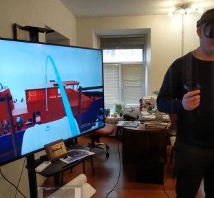 Форсс Технологии VR